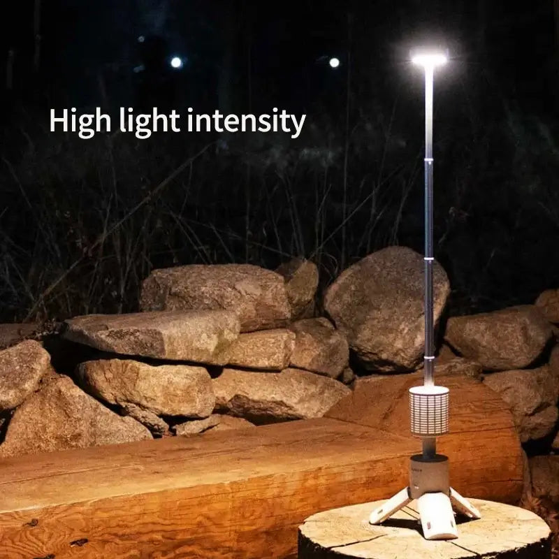 Telescopic Camping Light Portable Lanterns 10000mAh LED Adventure Hiking Fishing Tents Campsite Ambiance Lamp with Magnet Tripod