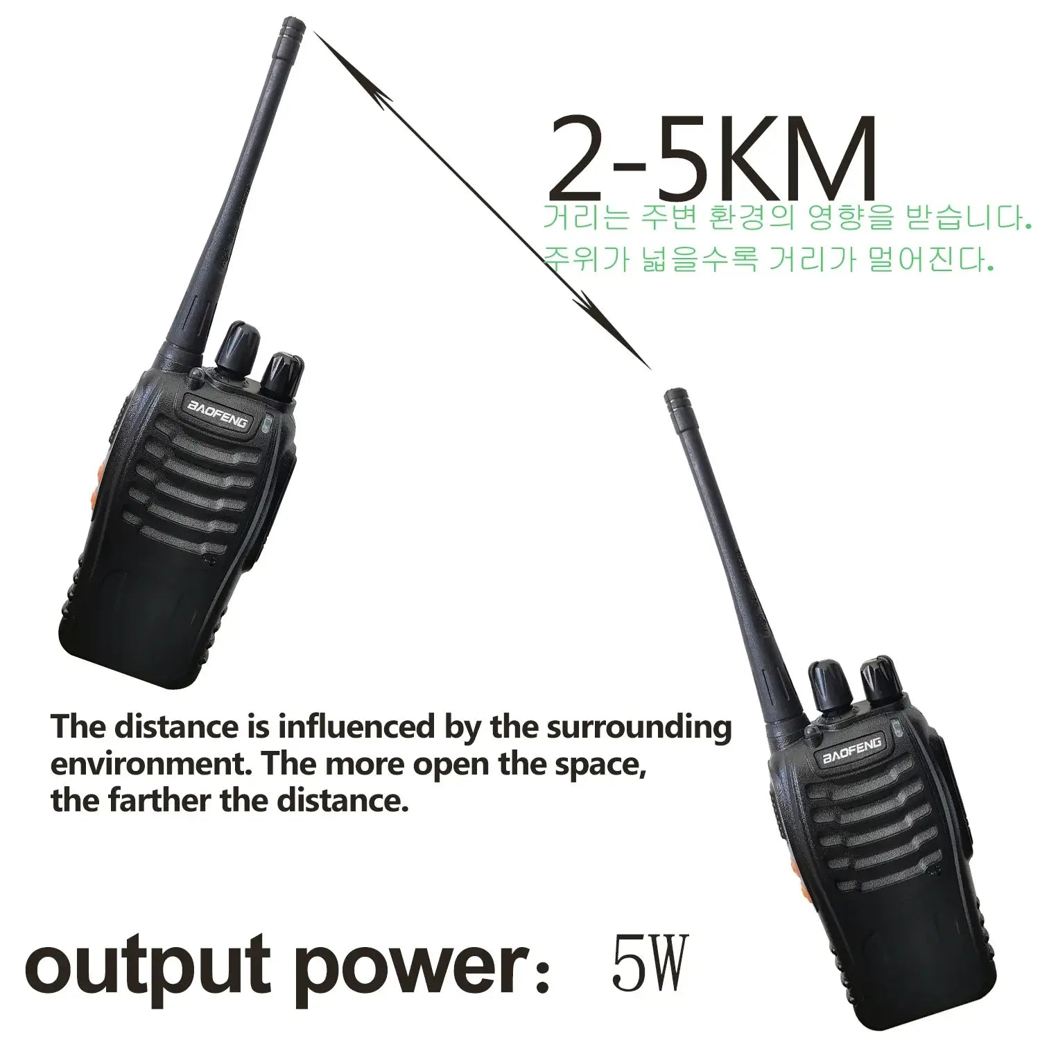 2pcs 4pcs 6pcs Wholesale Original Baofeng BF-888S 5km Long Range Walkie Talkie Two Way Radio Channel 16 self-driving travelling