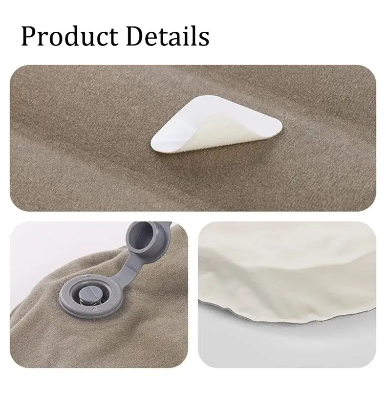 Naturehike Ultralight Inflatable Trip Travel Pillow Neck Support Voyage Camping Memory Portable Airplane Orthopedic Sleeping