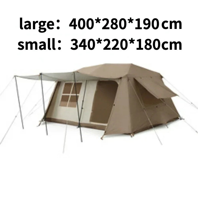 Popup Tent 13 Square Meters Large Camping Tent