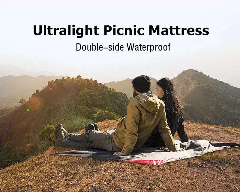 Waterproof Picnic Mat Pad Camping Mat Foldable Sleeping Mattress Aluminum Foil EVA Outdoor Sports Moisture Proof Mat