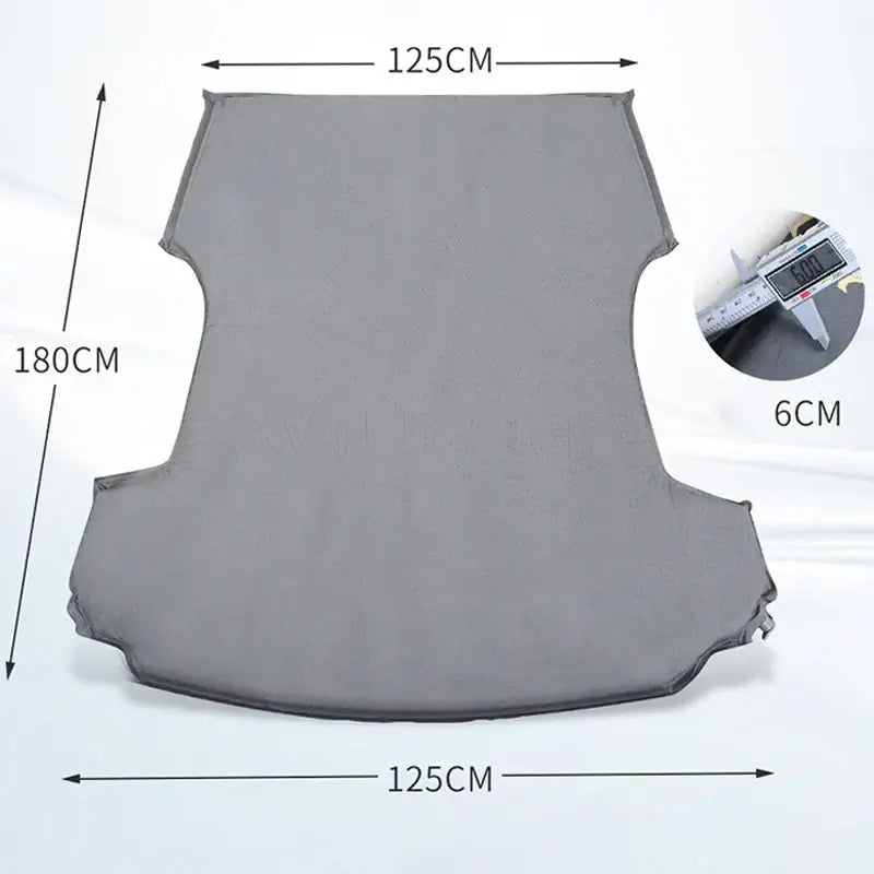 Car Mattress Inflatable For Tesla Model Y 3 Camping Mattress Outdoor Travel Air Bed Mat Cushion Folding Portable Flocking Pad