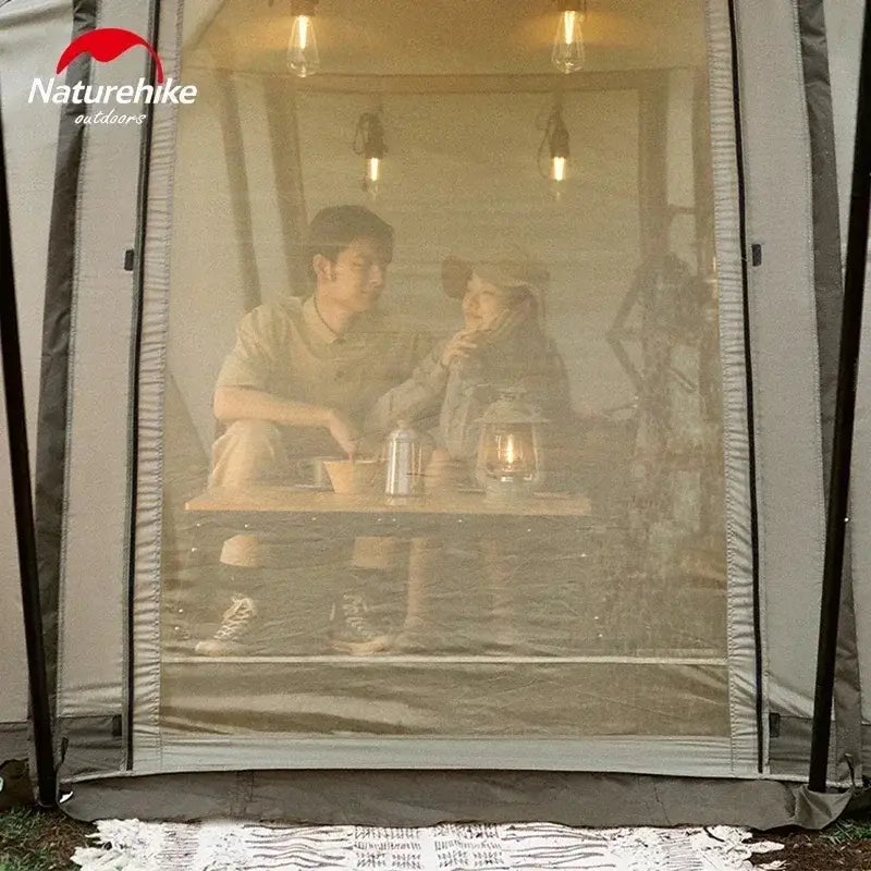 Naturehike Light Campaign Tent Hiking Tent Ultralight Tunnel Mobi Camping Shade Shelter Beach Trips Ultralight Hiking Campaign
