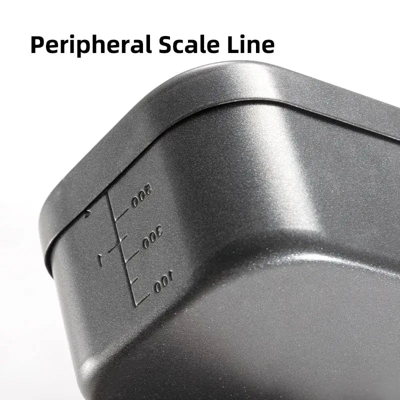 Black Dog Outdoor Aluminium Lunch Box Anti Scalding One Box Can Be Used Dual Purpose Convenient Camping Tableware Artifact