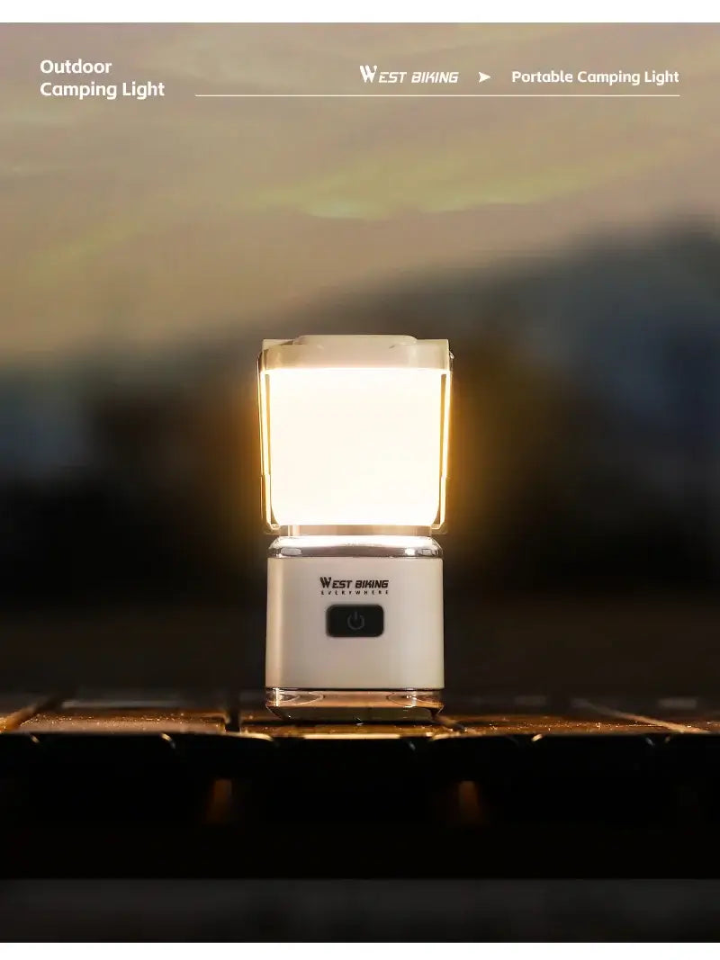 Mini Portable Camping Light Type-C Rechargeable LED Lantern Waterproof Hanging Tent Mosquito Repellent Camping Lamps