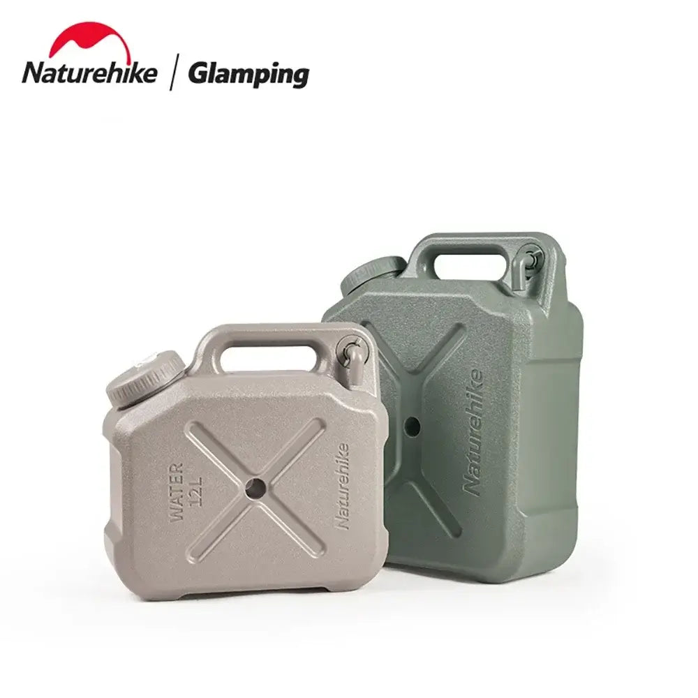 Naturehike 12-24L Outdoor Water Tank Large Capacity Portable Camping Water Container Picnic Food Grade PE Water Storage Tank