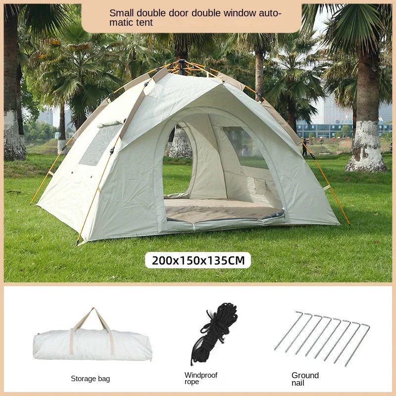 Quick Opening Camping Tent Beach Tent for 1 - 2 People