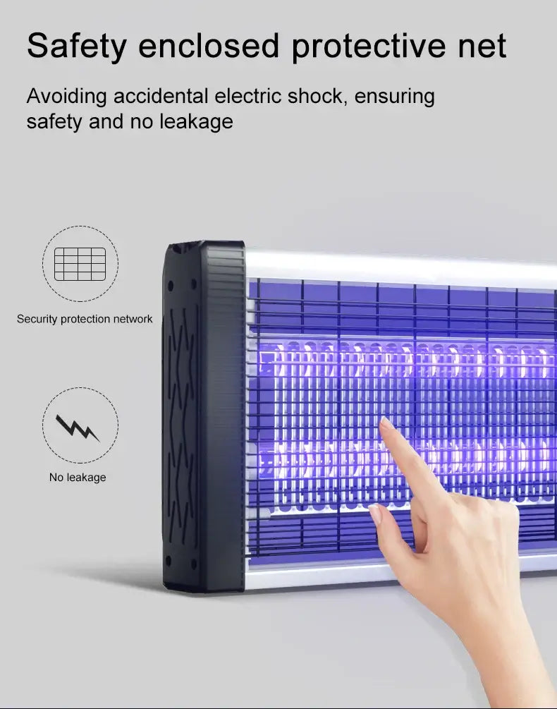 Mosquito Lamp Insect Control Camping Hotel Bedroom Mosquito Control Hanging Electric Shock Mosquito and Fly