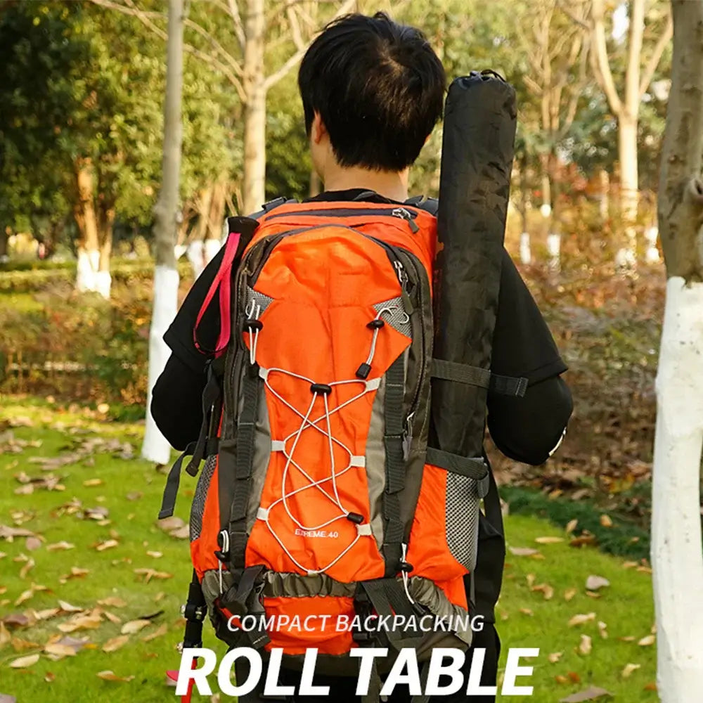 Foldable Camping Table Aluminum Alloy Picnic Table Collapsible IGT Table Cool Camping Gear For Family Outdoor Camping Fishing