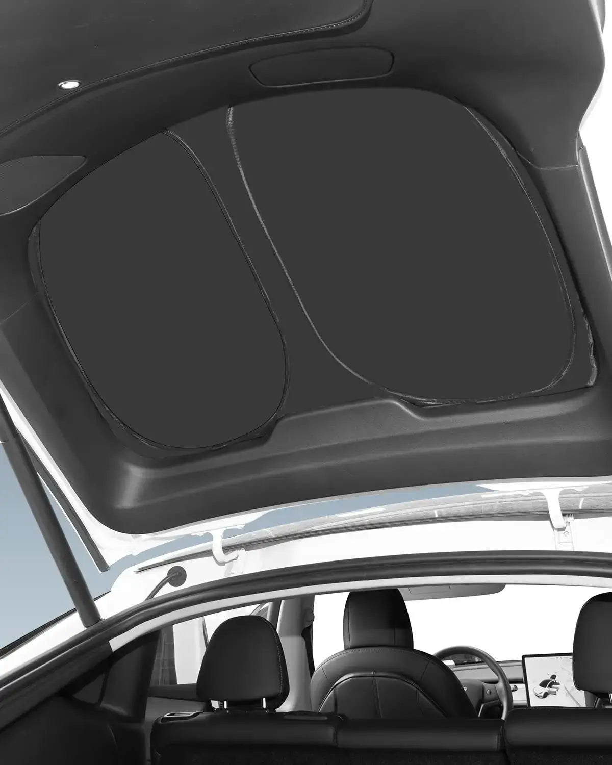 Car Sun Shade for Tesla Model 3 Y 2017-2024 Windshield Sunshade Cover Protector Front Side Window Privacy Blind Shading Kids