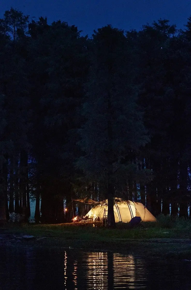 Naturehike Light Campaign Tent Hiking Tent Ultralight Tunnel Mobi Camping Shade Shelter Beach Trips Ultralight Hiking Campaign