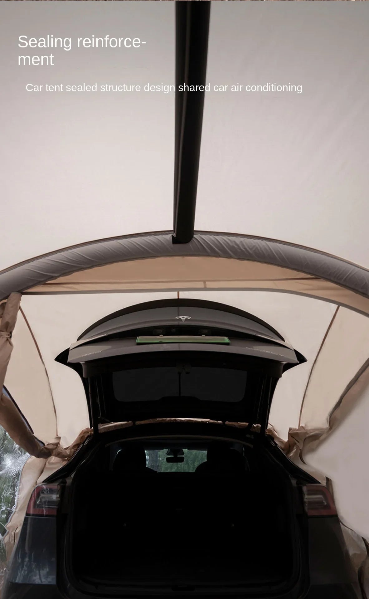 Inflatable SUV Car Camping Tent Tesla Camping Tent