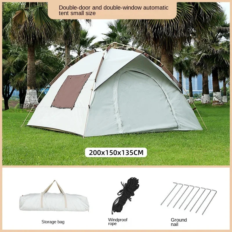 Quick Opening Camping Tent Beach Tent for 1 - 2 People