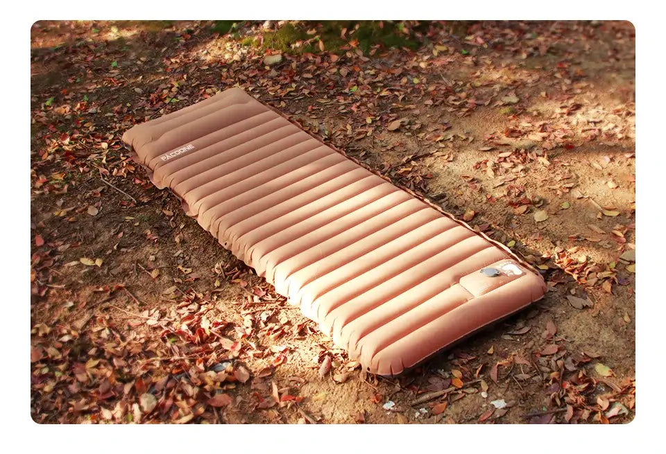 Ultralight Self-inflating Air Mattress Thicken Sleeping Pad Splicing Inflatable Bed Beach Picnic Mat Camping Tent Air Cushion