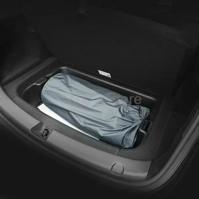 Car Mattress Inflatable For Tesla Model Y 3 Camping Mattress Outdoor Travel Air Bed Mat Cushion Folding Portable Flocking Pad